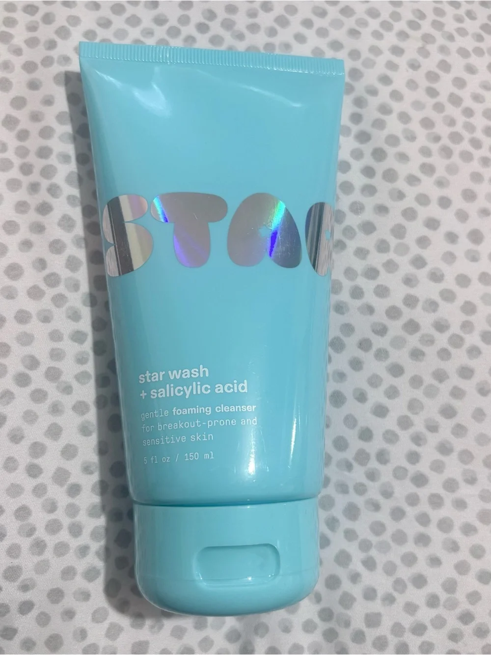 Star Wash Salicylic Acid Gentle Foaming Cleanser - Blue